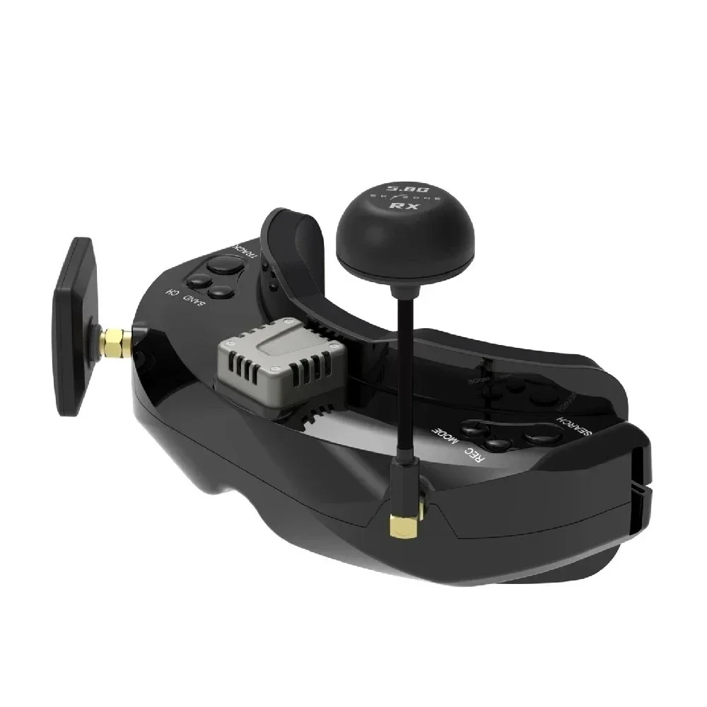 Drone Racing Goggles - SKYZONE SKY02O FPV Gafas 600x400 OLED