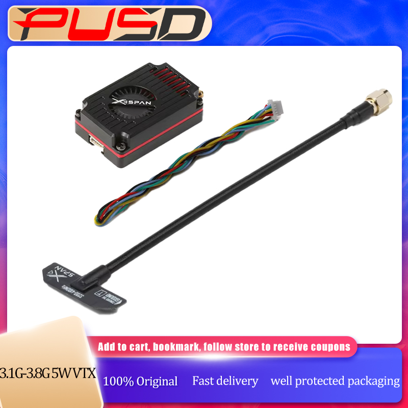 Drone Racing Transmitter - Transmisor de Video VTX de Banda