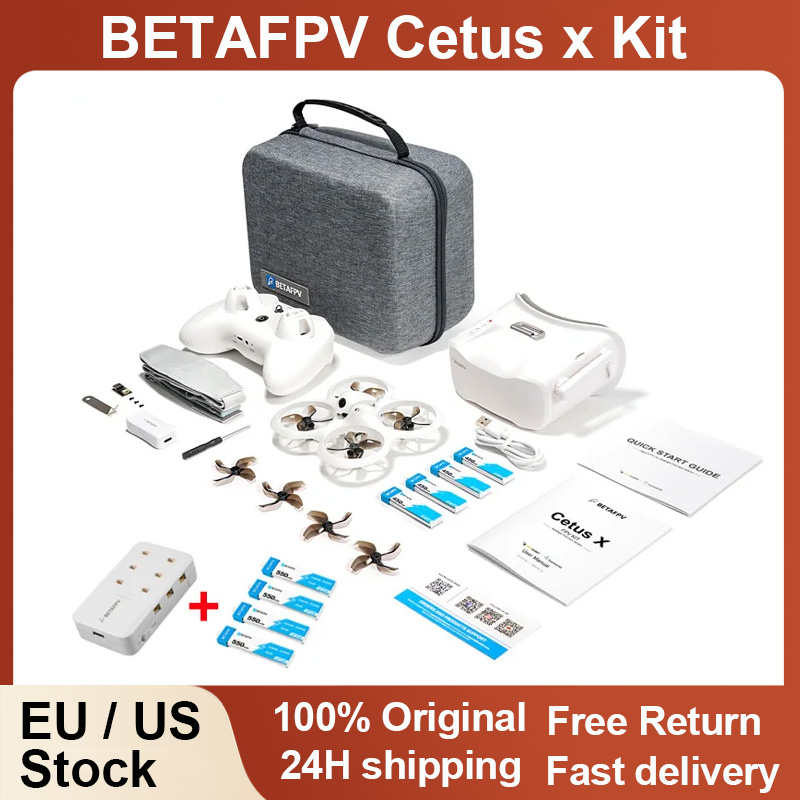 Drone Racing Goggles - BETAFPV Cetus X FPV Kit Dron