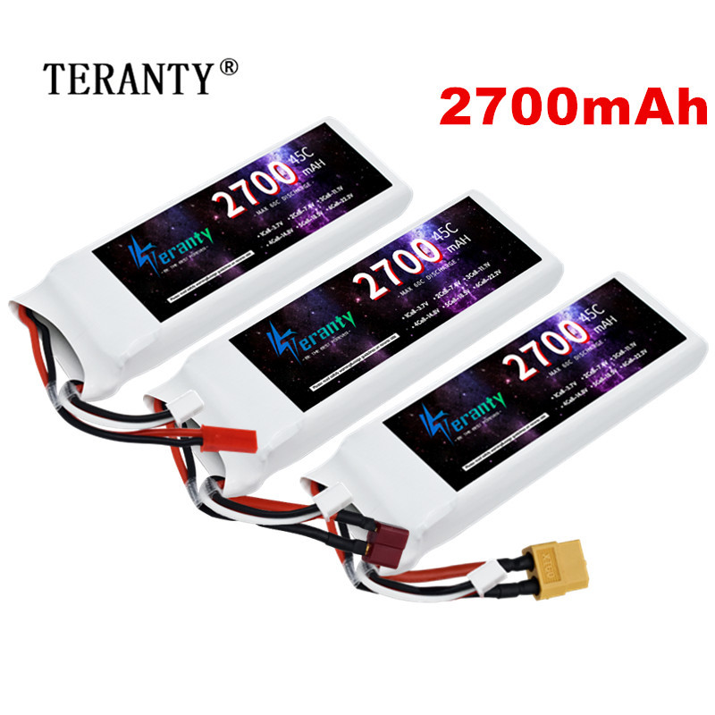 Drone Racing Battery - 1/3 Uds 2S 7,4 V batería