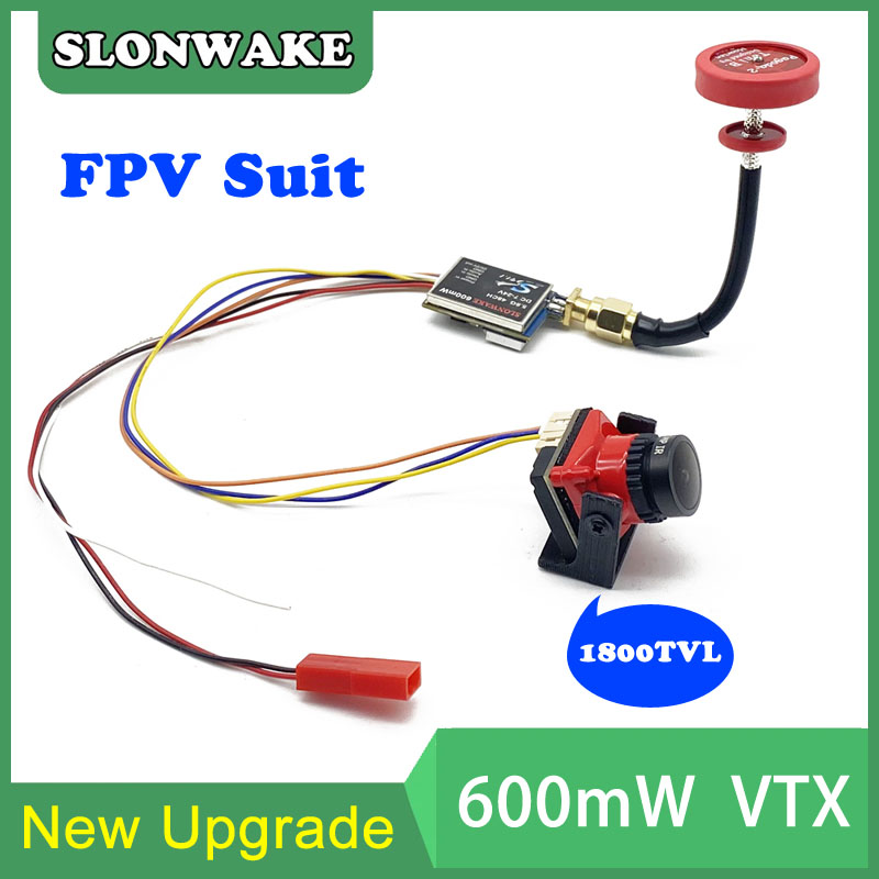 Drone Racing Transmitter - Listo para usar 5,8G 48CH 600mW