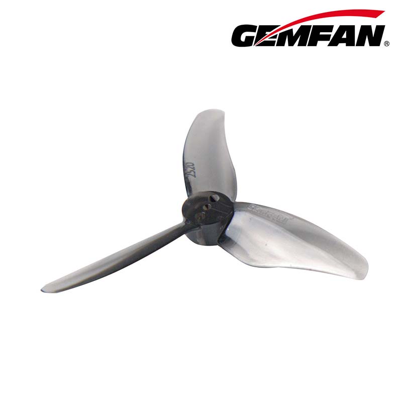 Drone Racing Propeller - Hélice Gemfan Hurricane 2520-3 de 2.5