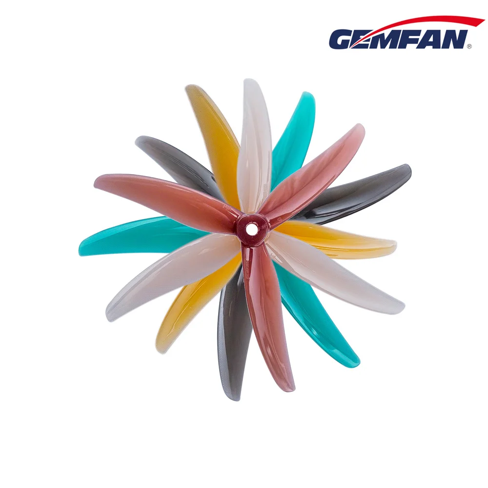 Drone Racing Propeller - Gemfan-hélices de 3 aspas F3, F4,