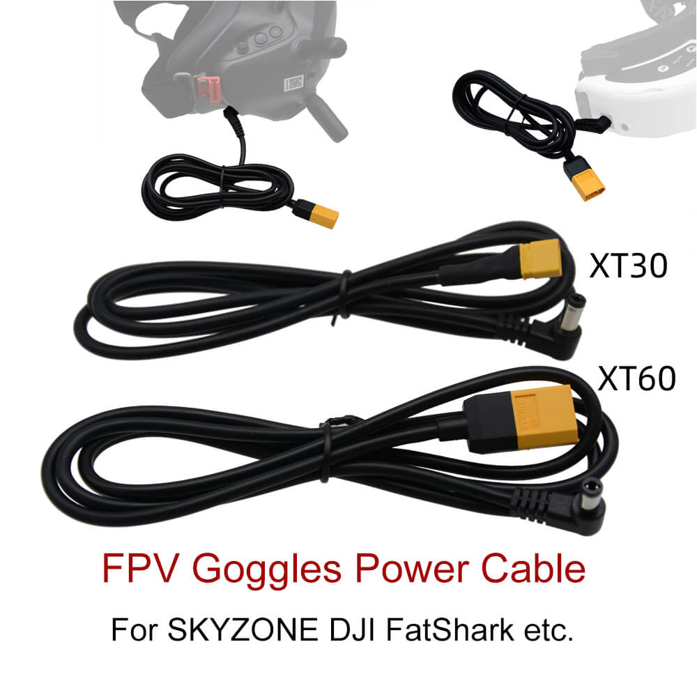 Drone Racing Gate - Cable de alimentación para gafas FPV