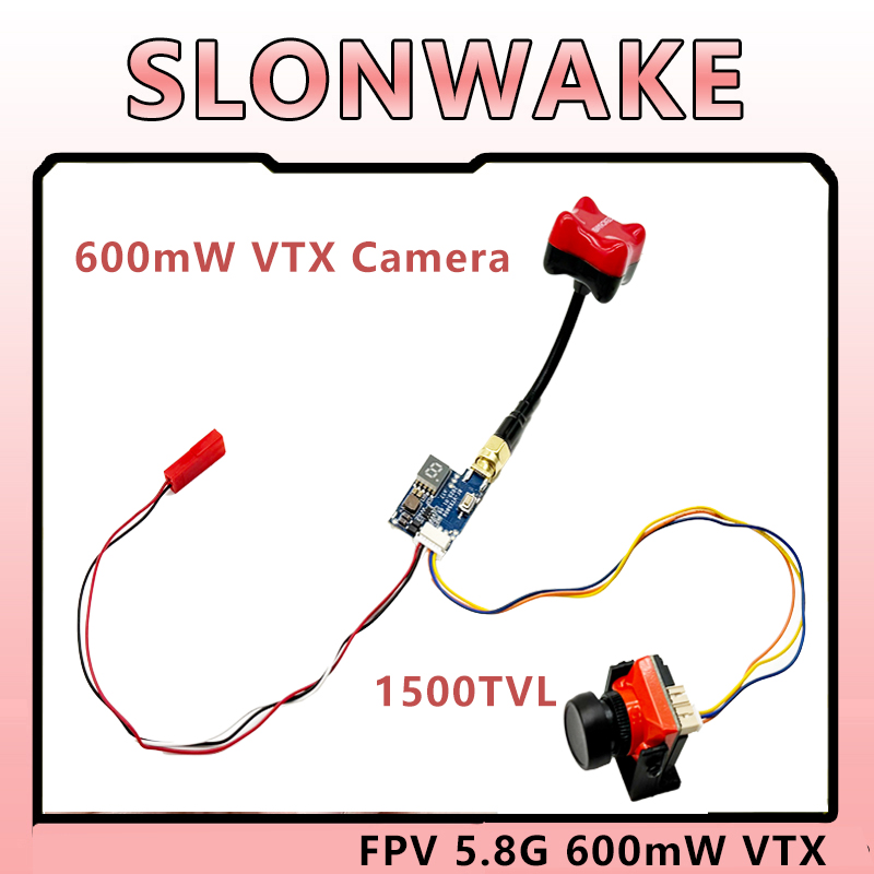 Drone Racing Transmitter - SLONWAKE 5,8G TS5823 PRO Mini transmisor