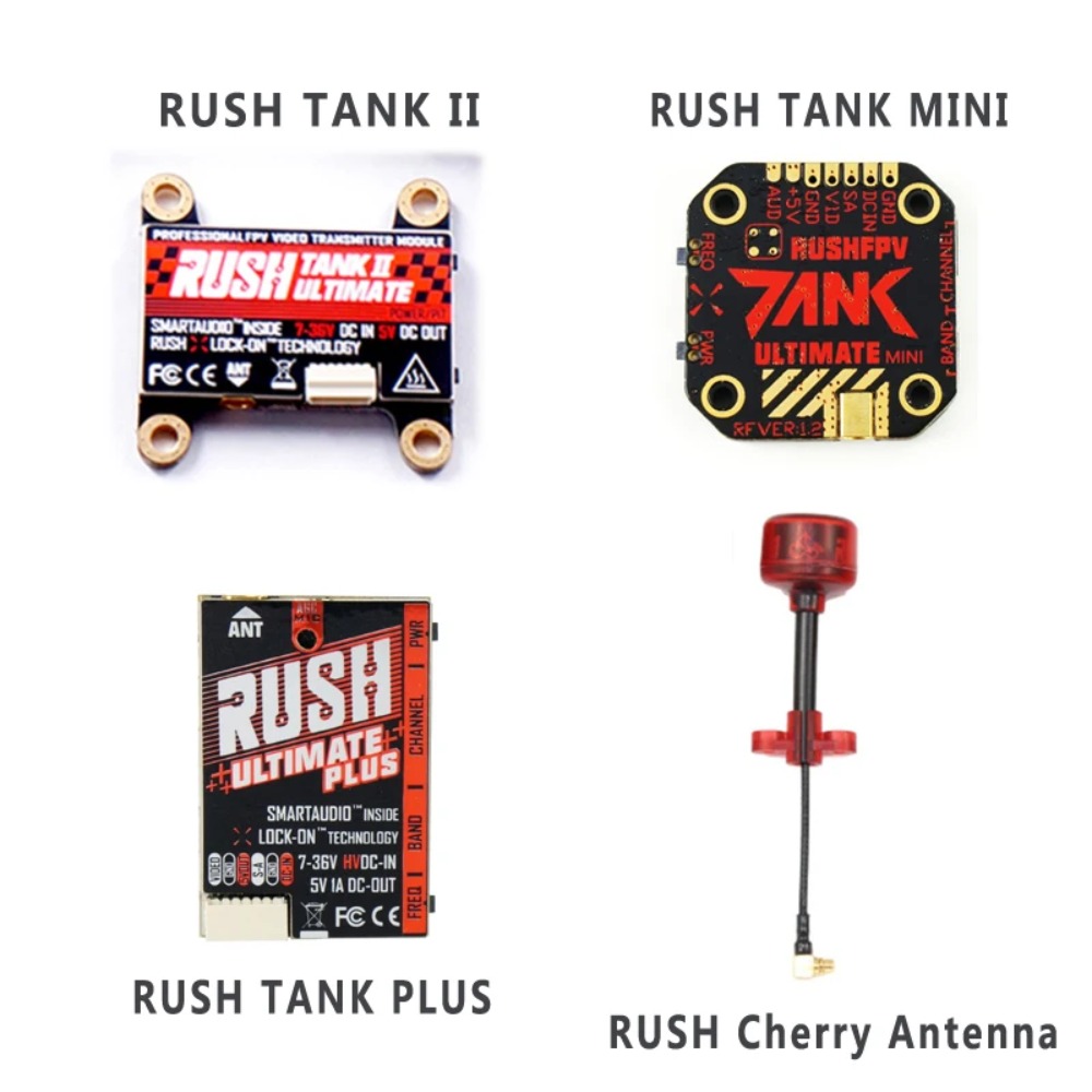 Drone Racing Transmitter - Transmisor de Video RUSH TANK Ultimate