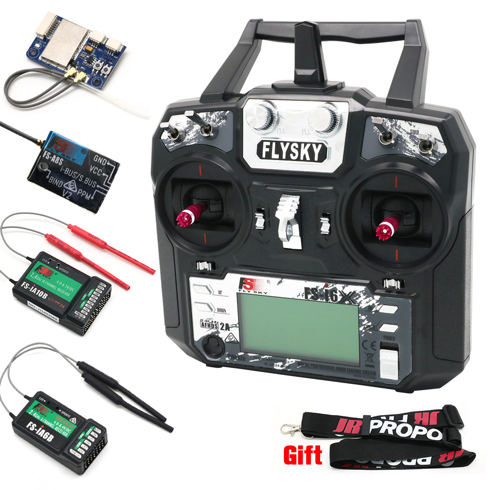 Drone Racing Transmitter - FLYSKY FS-i6X FS i6X 10CH 2,4