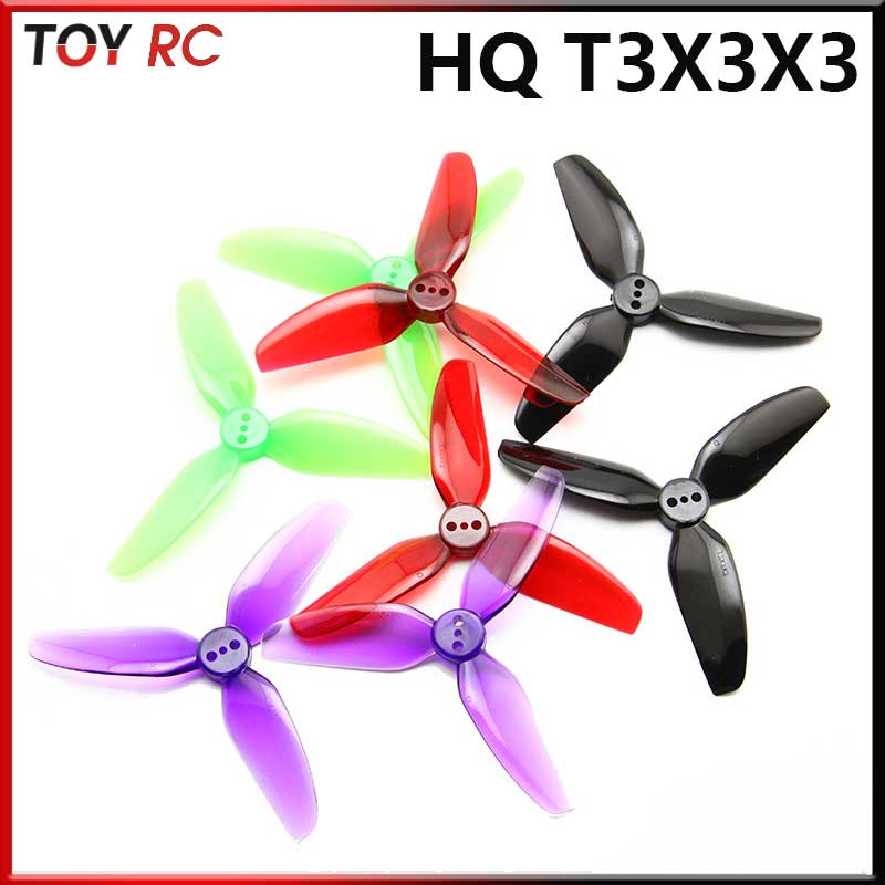Drone Racing Propeller - Hélices FPV HQ de 3 Aspas