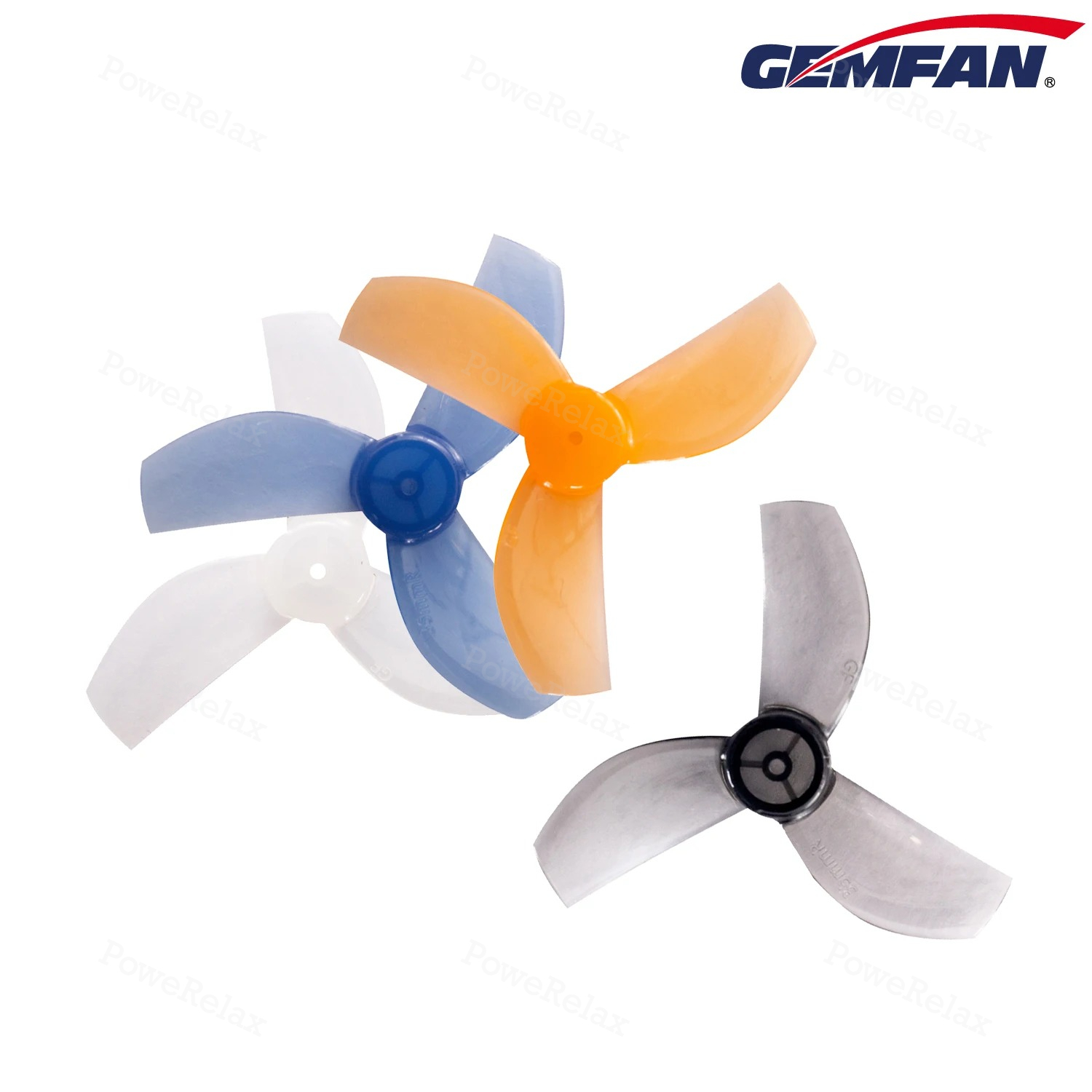 Drone Racing Motor - 16 pares de hélices Gemfan de