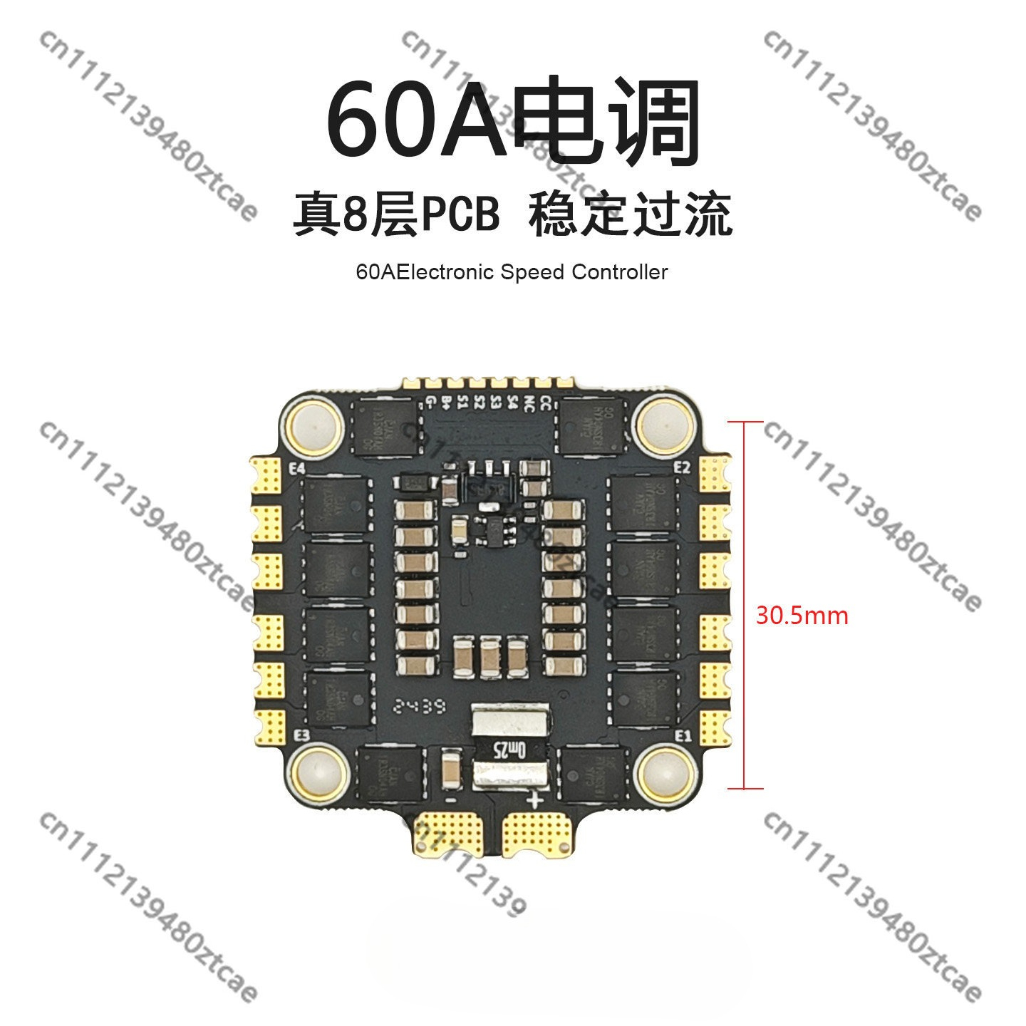 Módulo de Potencia Flight Stac - Drone Racing Esc reseña y precio