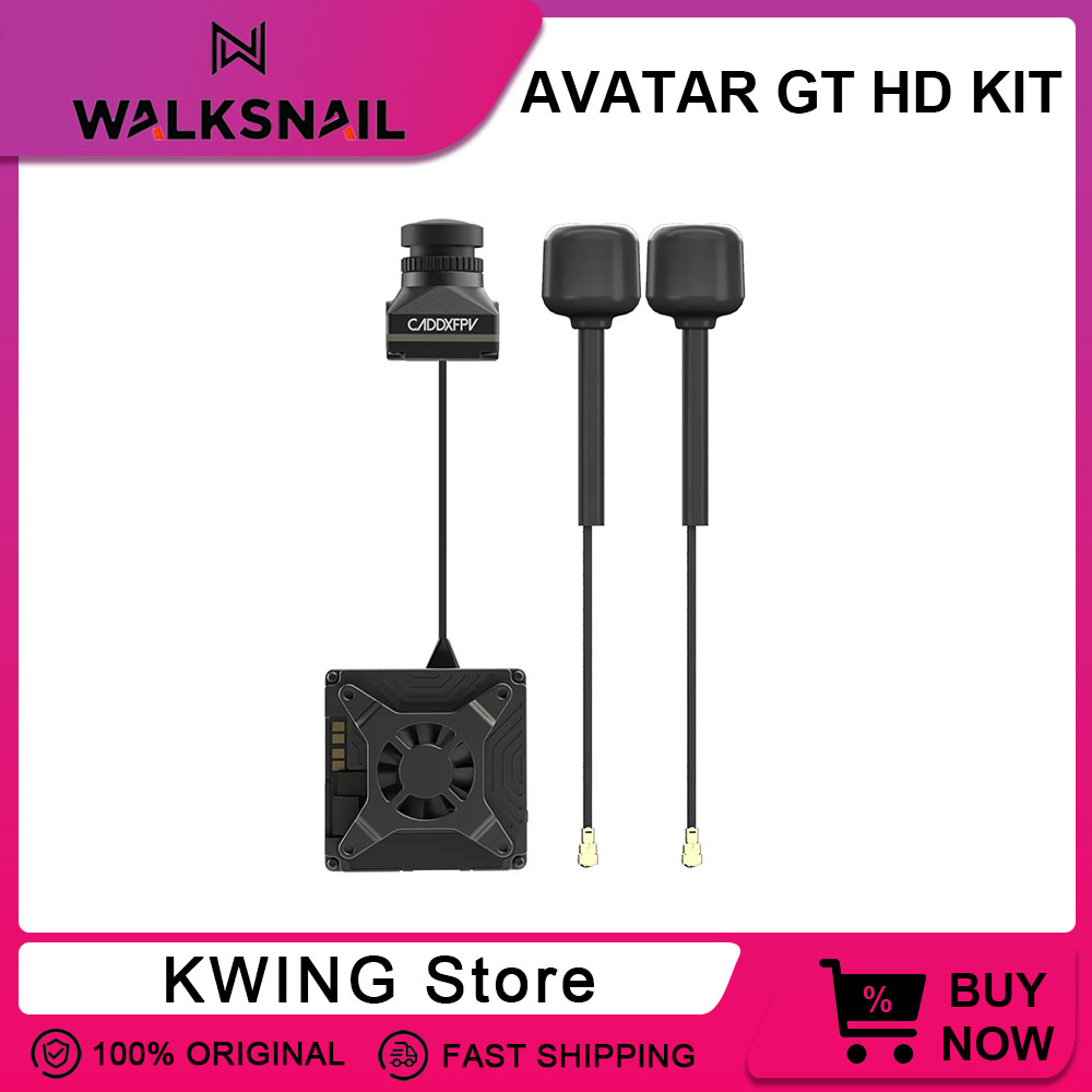 Walksnail Avatar GT HD KIT 2W  - Drone Racing Antenna reseña y precio