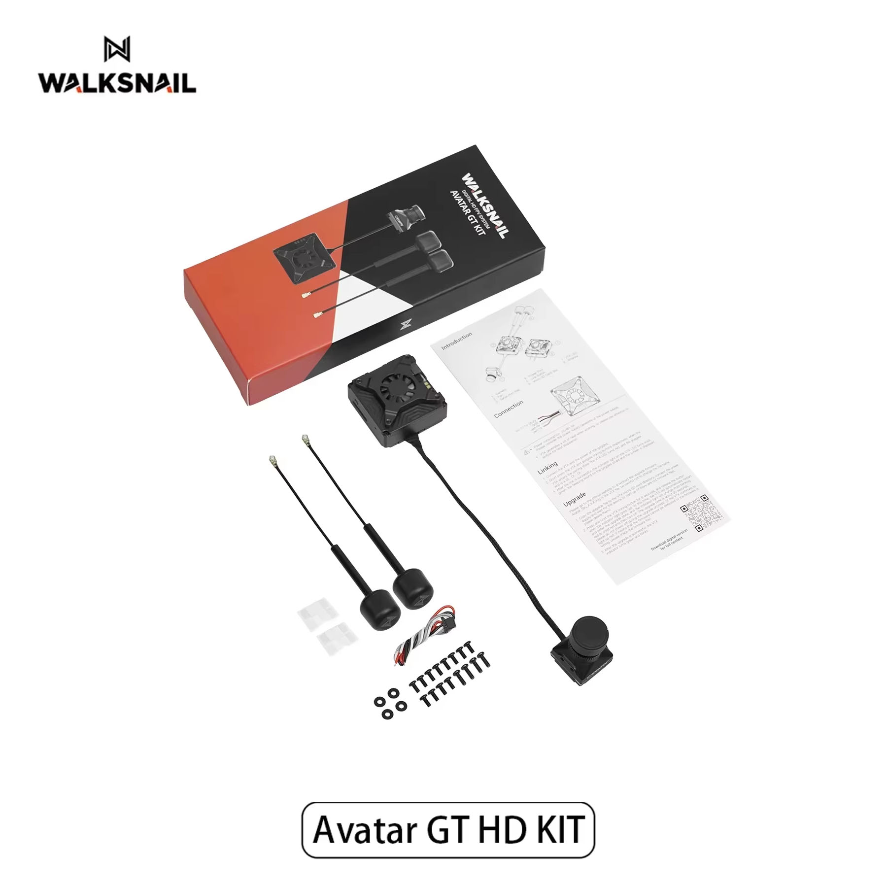 Walksnail Avatar GT HD KIT 2W  - Drone Racing Antenna reseña y precio