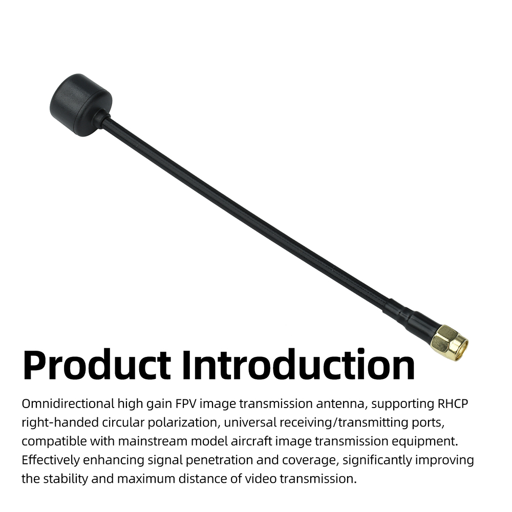 Antena de transmisión de video - Drone Racing Antenna reseña y precio
