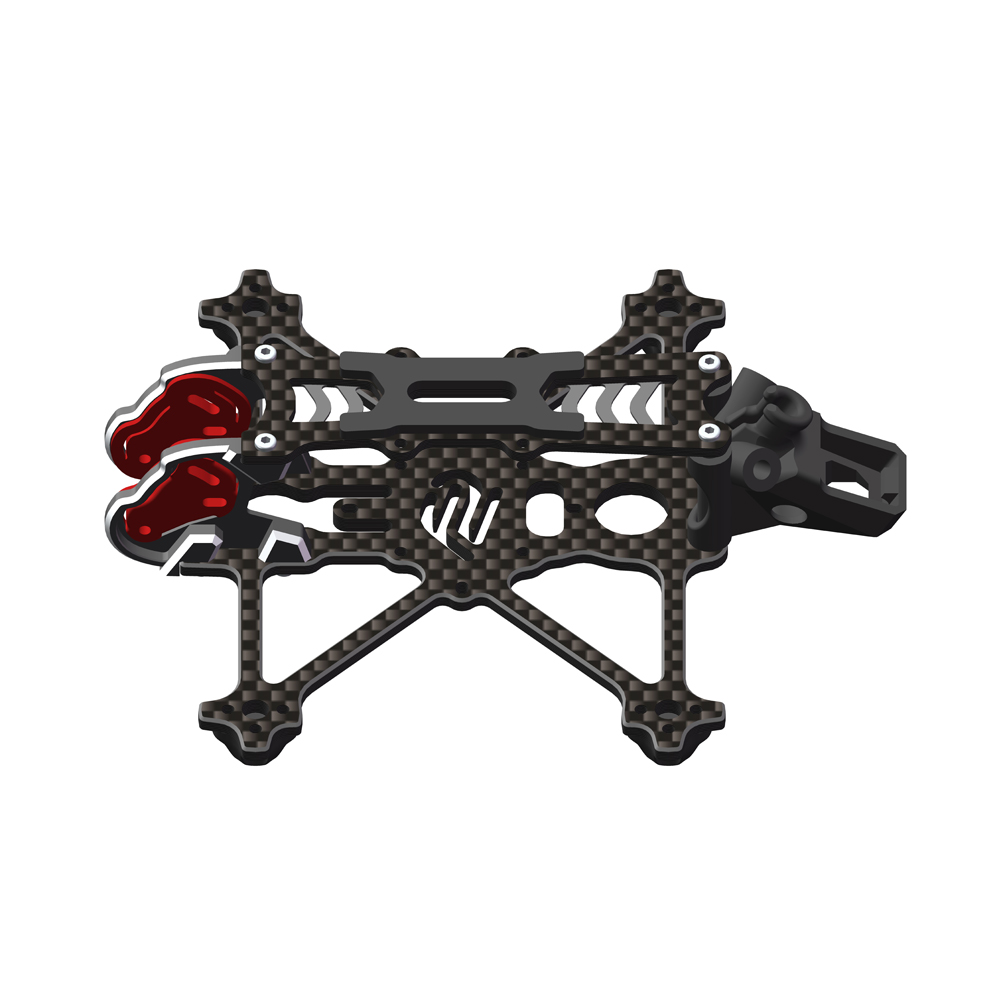 AlfaRC Fi-25 DJI O4 unidad de  - Drone Racing Motor reseña y precio