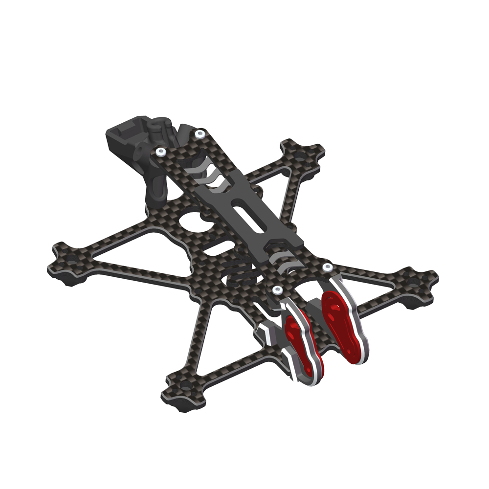AlfaRC Fi-25 DJI O4 unidad de  - Drone Racing Motor reseña y precio