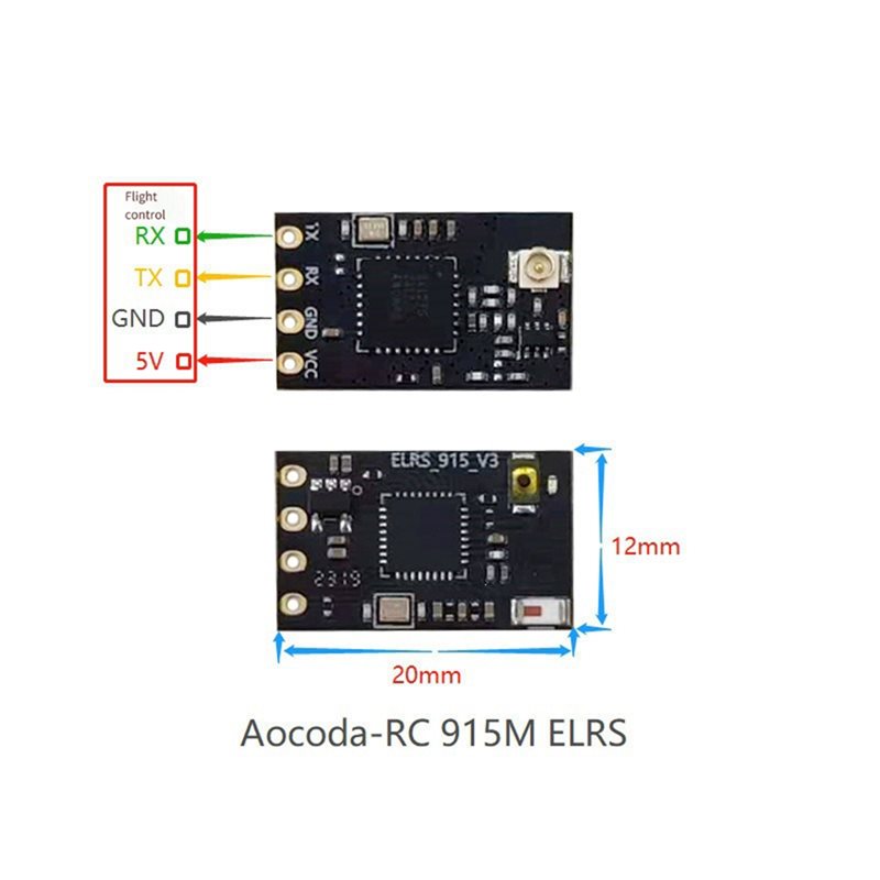 Receptor Expresslrs B27B 915MH - Drone Racing Antenna reseña y precio