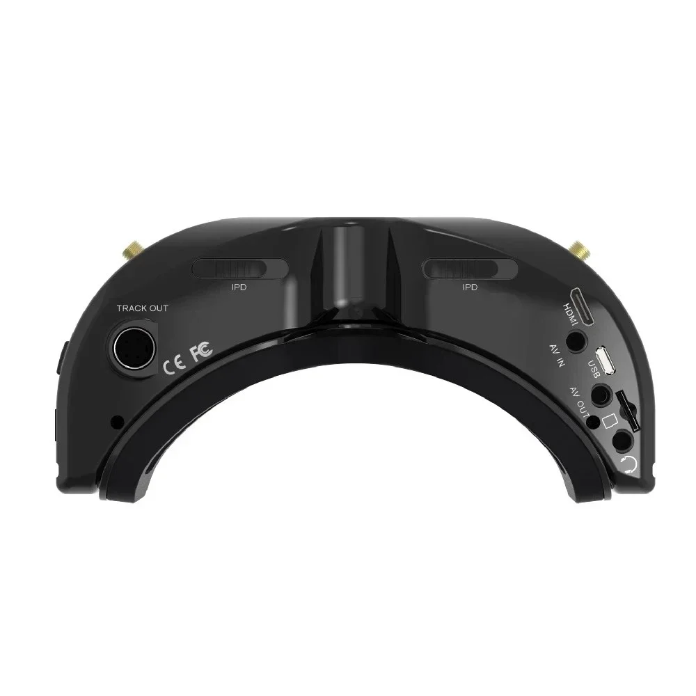 SKYZONE SKY02O FPV Gafas 600x4 - Drone Racing Goggles reseña y precio