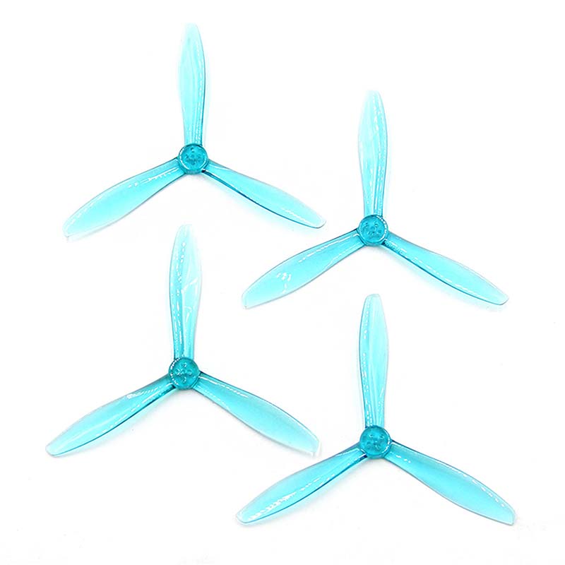 Hélice TMOTOR T4944 de 4 Aspas - Drone Racing Propeller reseña y precio