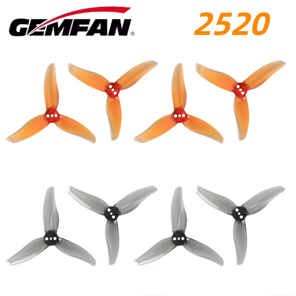 4 Pares de Hélices Gemfan Hurr - Drone Racing Motor reseña y precio