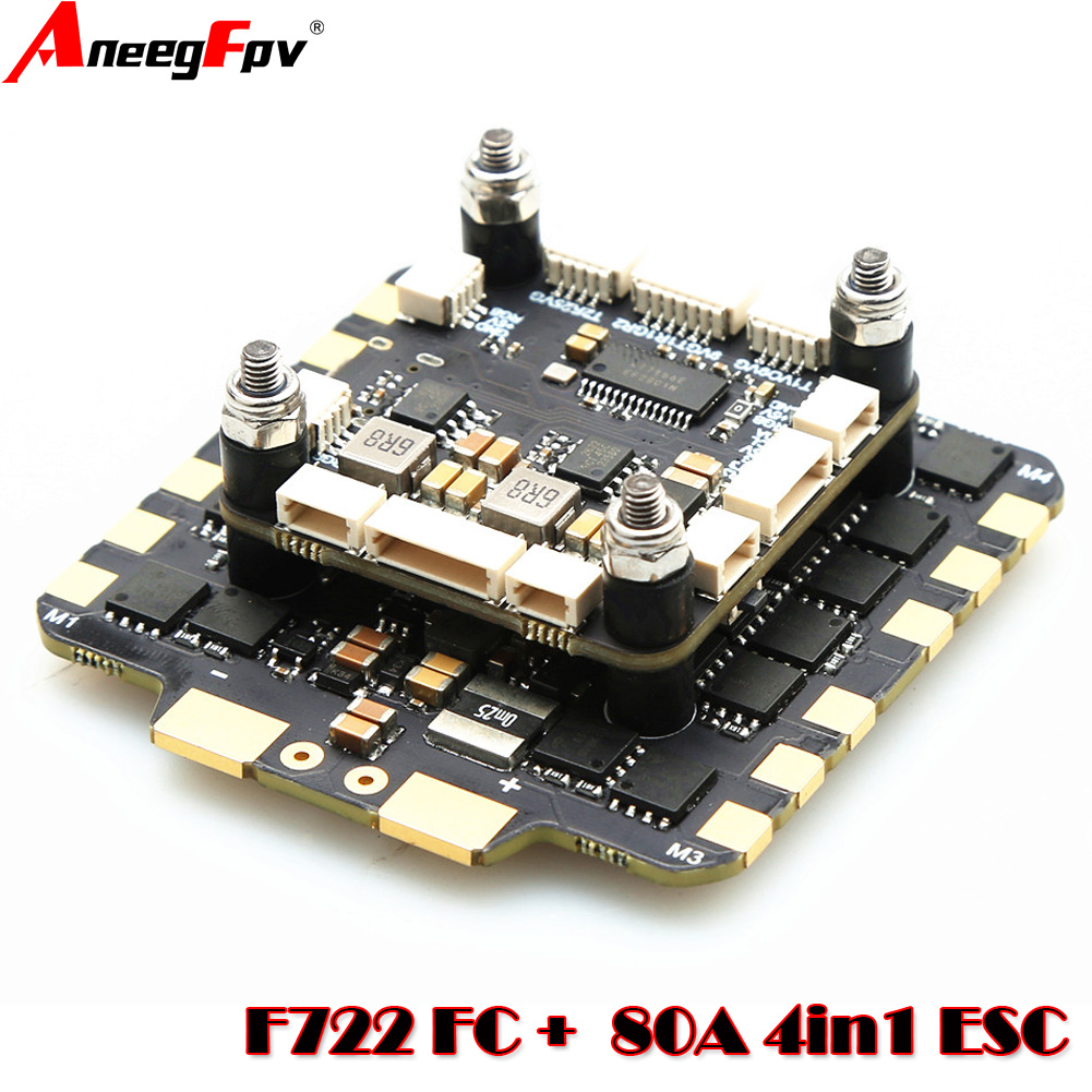 AneegFPv F722 F7 controlador d - Drone Racing Flight Controller reseña y precio