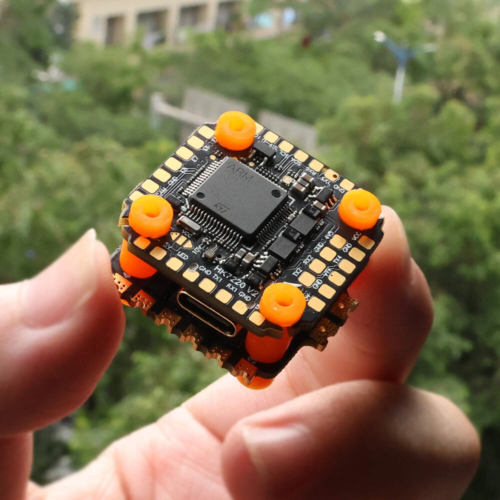 20x20mm HAKRC 35A Mini F7 DJI  - Drone Racing Flight Controller reseña y precio