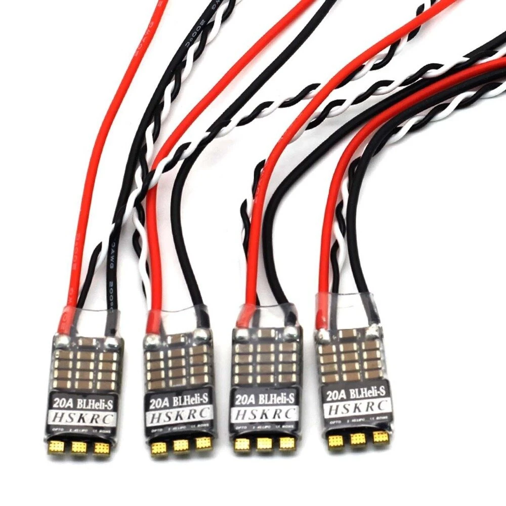 HSKRC sin escobillas 20A/30A/3 - Drone Racing Esc reseña y precio
