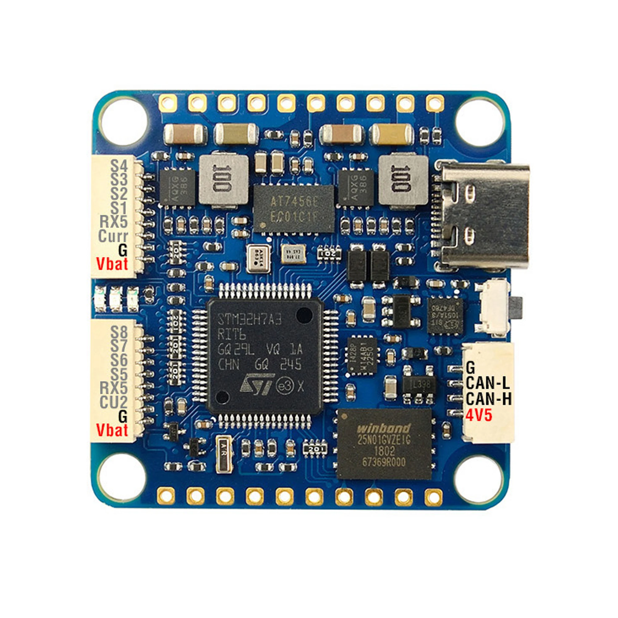 Controlador de vuelo Matek MAT - Drone Racing Flight Controller reseña y precio