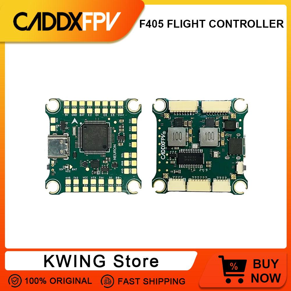 Controlador de vuelo de pila C - Drone Racing Flight Controller reseña y precio