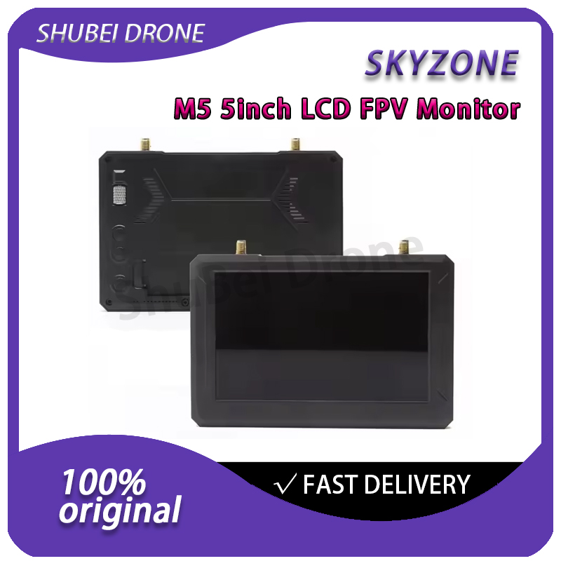 Monitor FPV SKYZONE M5 de 5 Pu - Drone Racing Gate reseña y precio