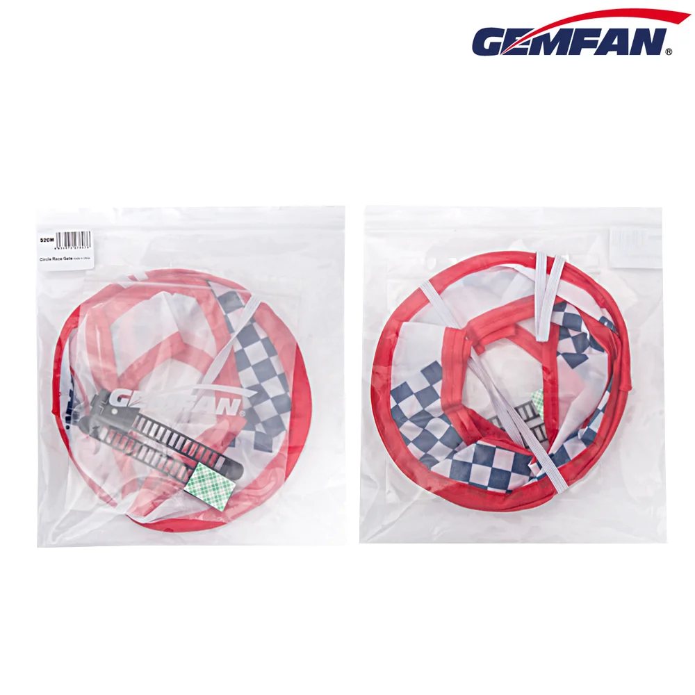 Gemfan - Puerta de Carrera Cir - Drone Racing Gate reseña y precio