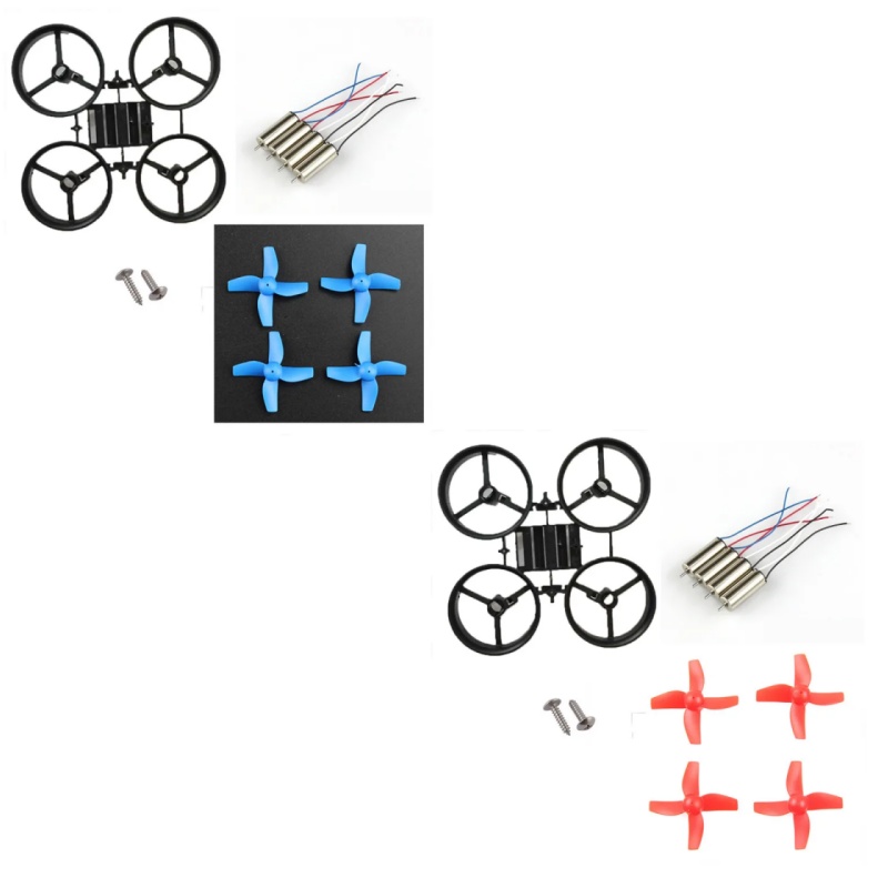 JJRC H36 Eachine E010 pequeño  - Drone Racing Motor reseña y precio