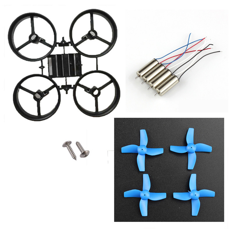 JJRC H36 Eachine E010 pequeño  - Drone Racing Motor reseña y precio