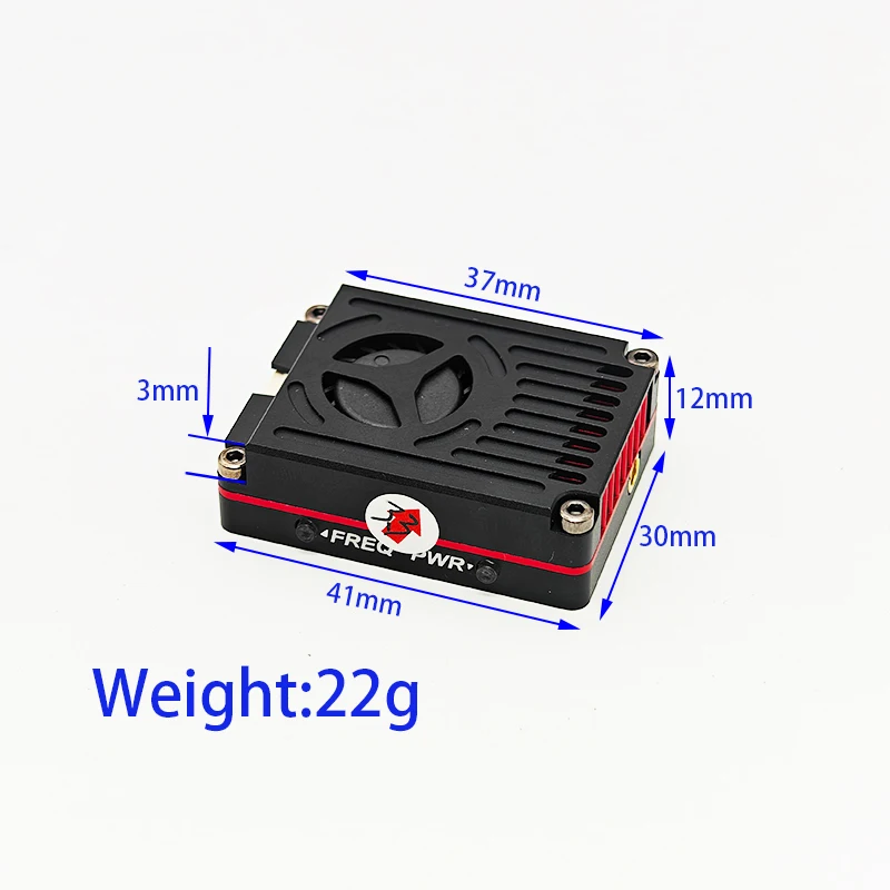 3,3G 3W FPV VTX 16CH 3000mw FP - Drone Racing Transmitter reseña y precio