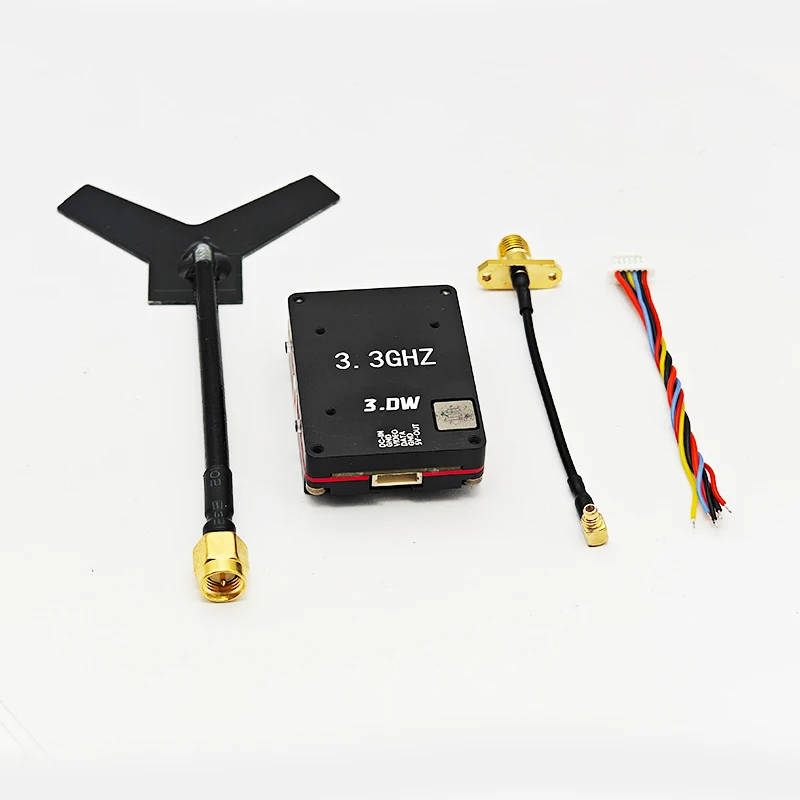 3,3G 3W FPV VTX 16CH 3000mw FP - Drone Racing Transmitter reseña y precio