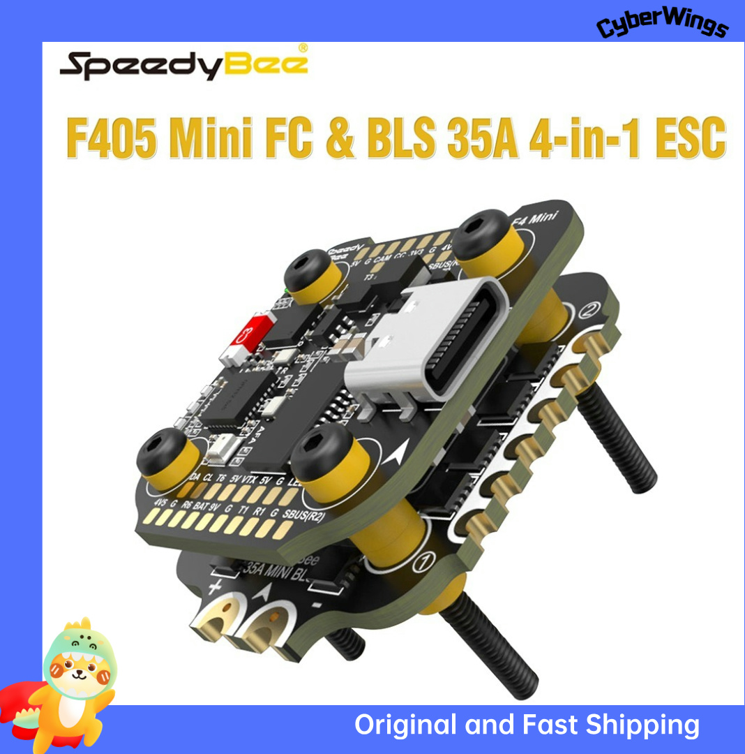 Controlador de Vuelo Mini Spee - Drone Racing Esc reseña y precio