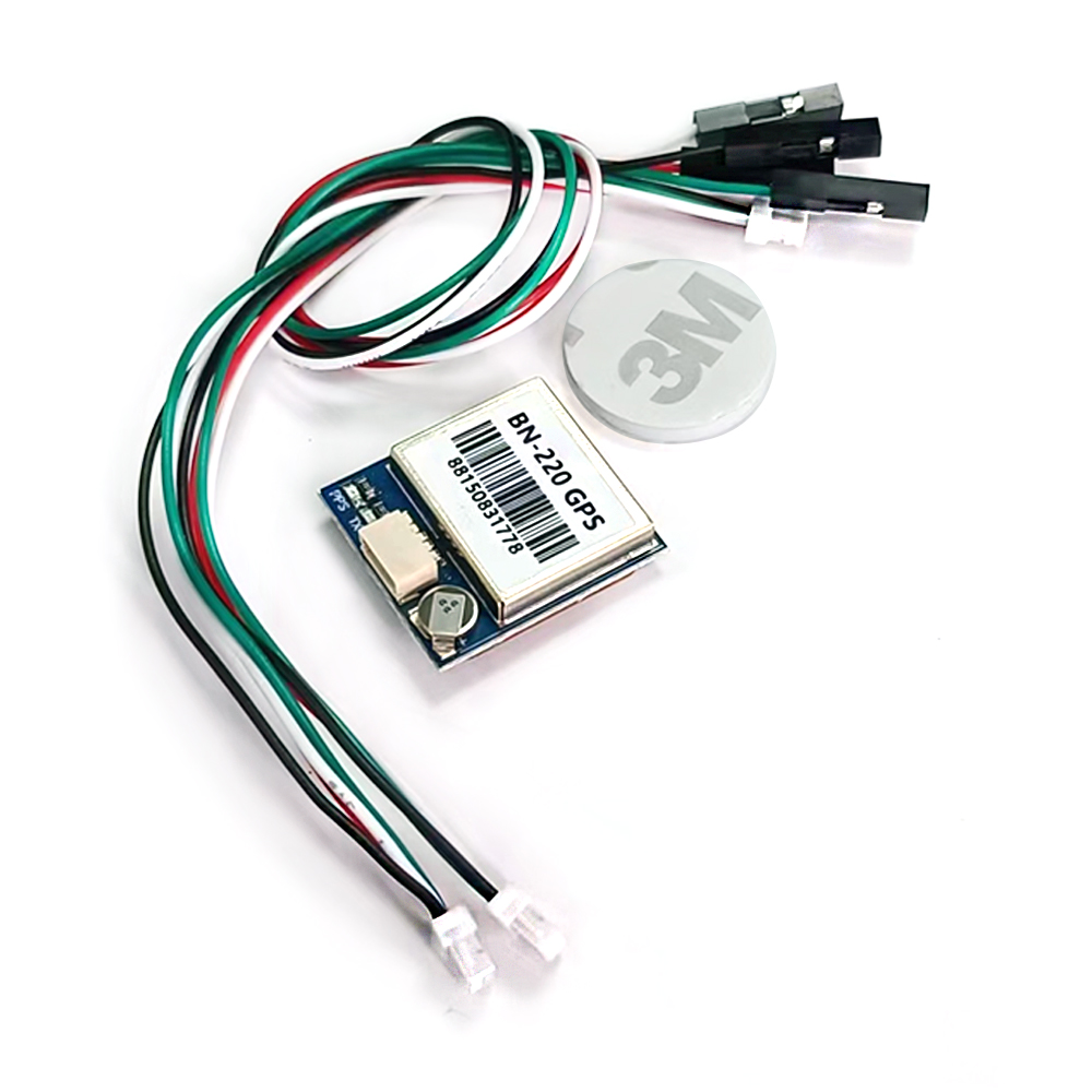 Módulo BN-220 BN880 GPS GLONAS - Drone Racing Motor reseña y precio