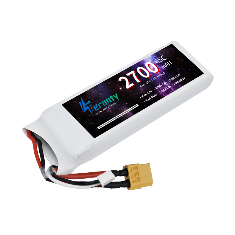 1/3 Uds 2S 7,4 V batería Lipo  - Drone Racing Battery reseña y precio