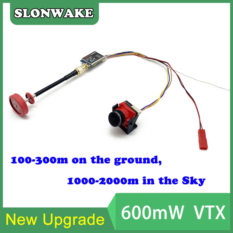 Listo para usar 5,8G 48CH 600m - Drone Racing Transmitter reseña y precio