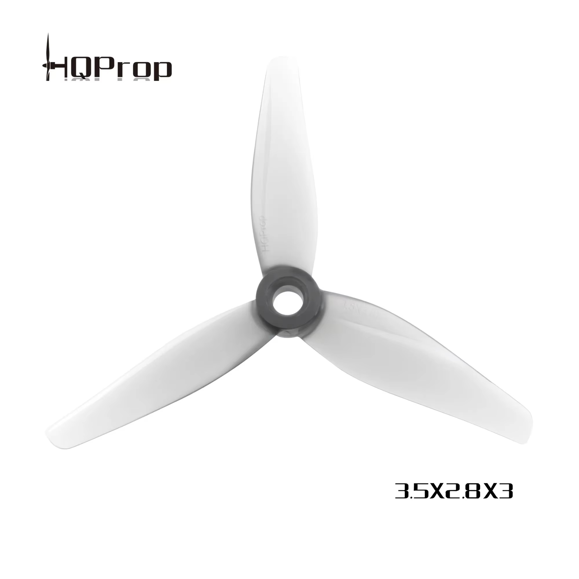 8 pares HQProp 3.5X2.8X3 hélic - Drone Racing Gate reseña y precio