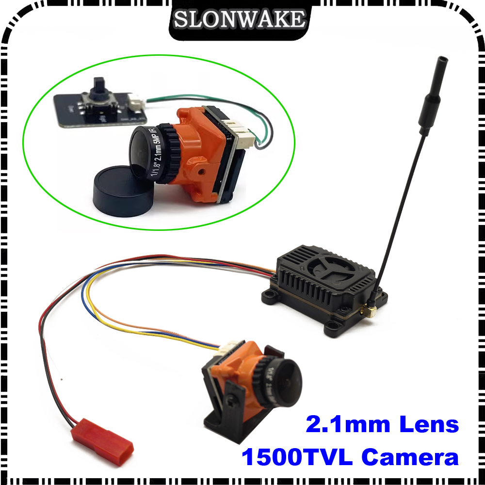 Listo para usar 5,8G 48CH 4000 - Drone Racing Vtx reseña y precio