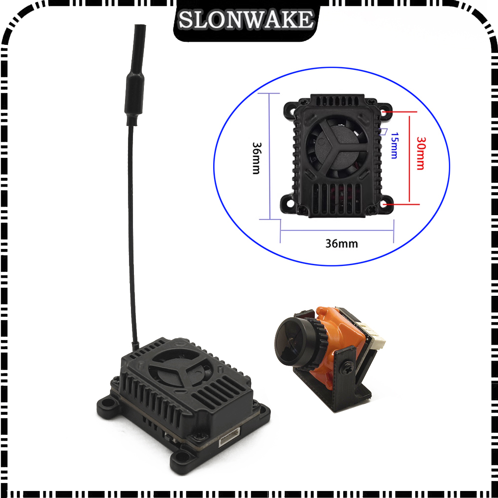 Listo para usar 5,8G 48CH 4000 - Drone Racing Vtx reseña y precio