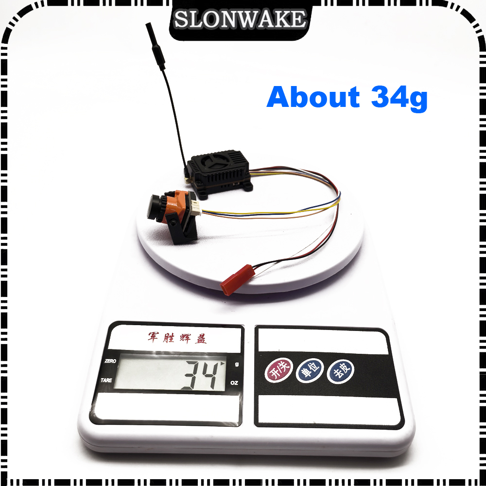 Listo para usar 5,8G 48CH 4000 - Drone Racing Vtx reseña y precio