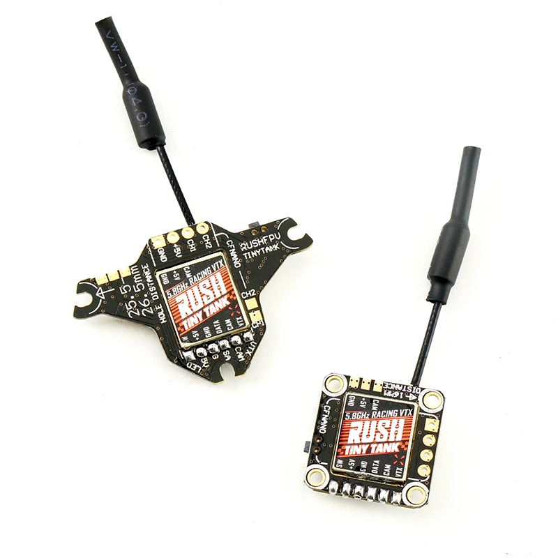 RUSH TINY TANK Nano VTX 48CH 3 - Drone Racing Transmitter reseña y precio