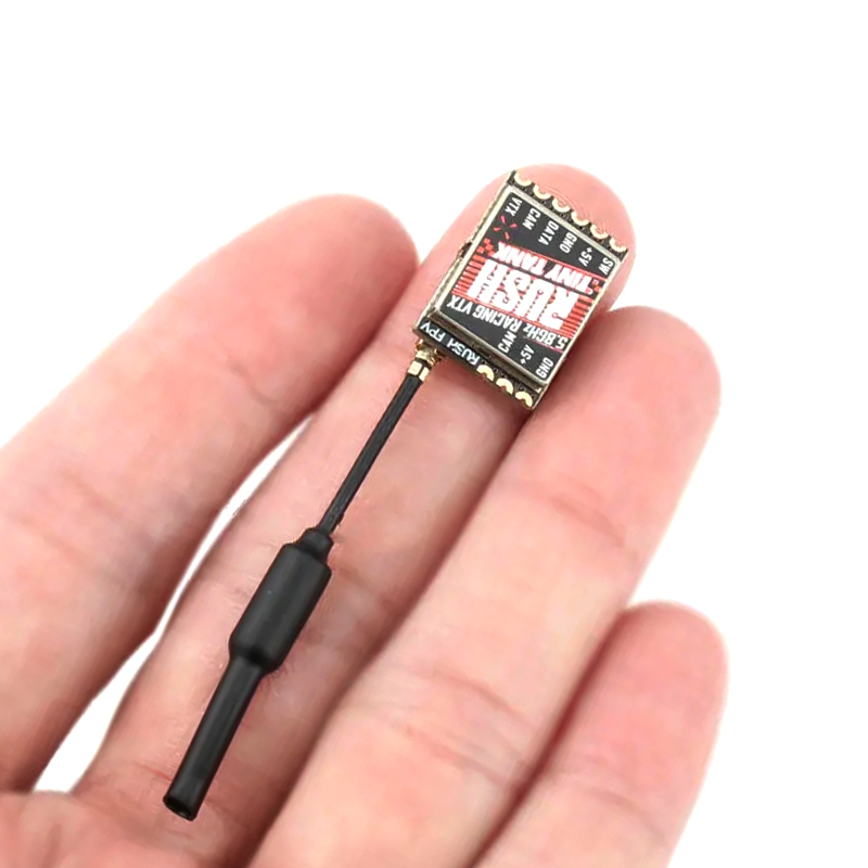 RUSH TINY TANK Nano VTX 48CH 3 - Drone Racing Transmitter reseña y precio