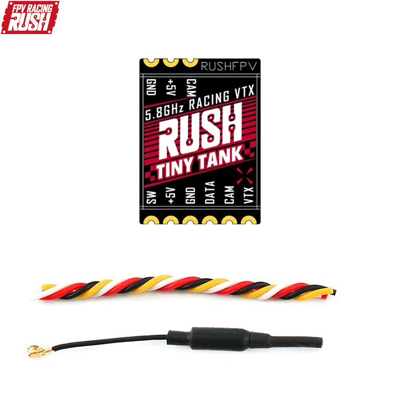 RUSH TINY TANK Nano VTX 48CH 3 - Drone Racing Transmitter reseña y precio