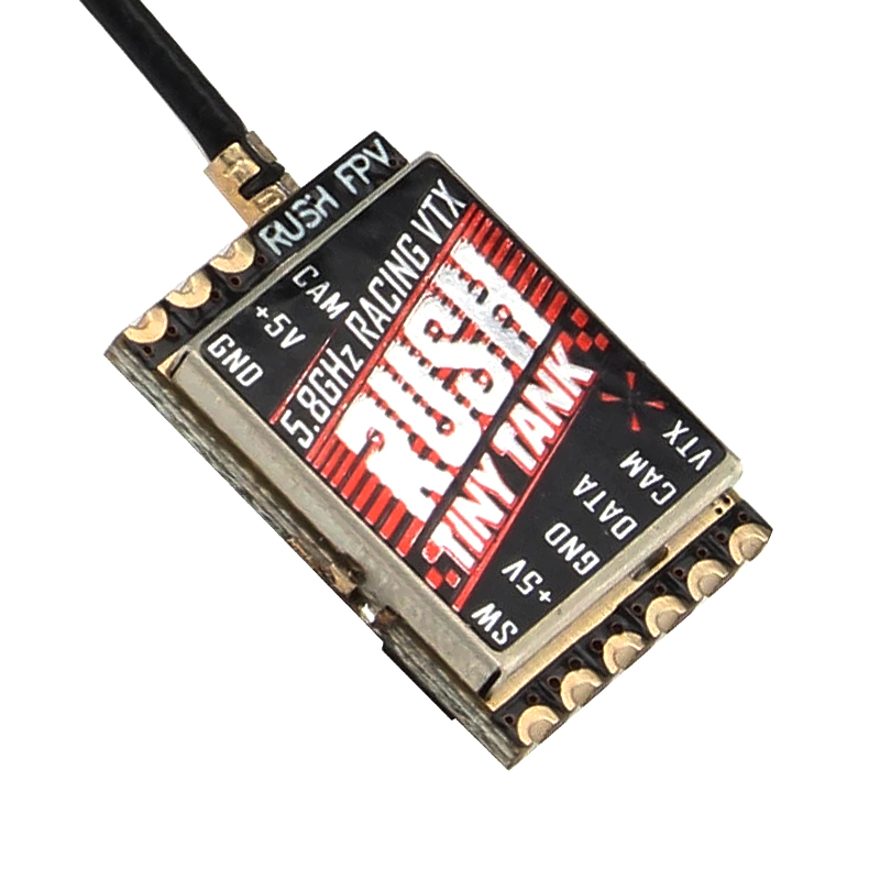 RUSH TINY TANK Nano VTX 48CH 3 - Drone Racing Transmitter reseña y precio