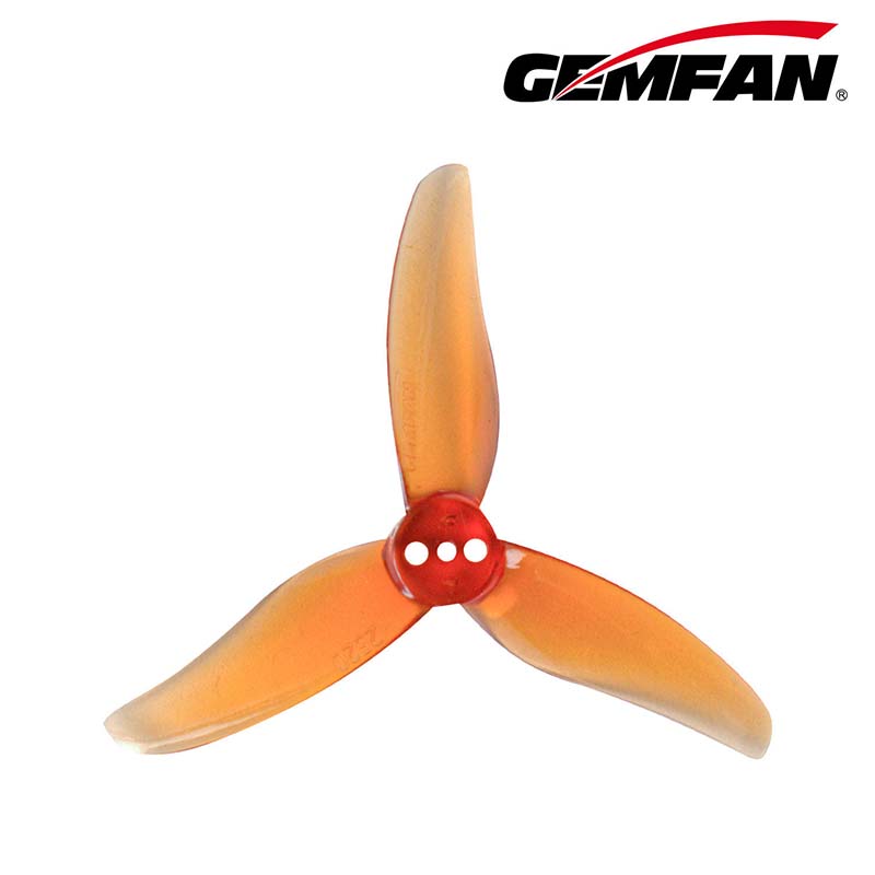 Hélice Gemfan Hurricane 2520-3 - Drone Racing Propeller reseña y precio