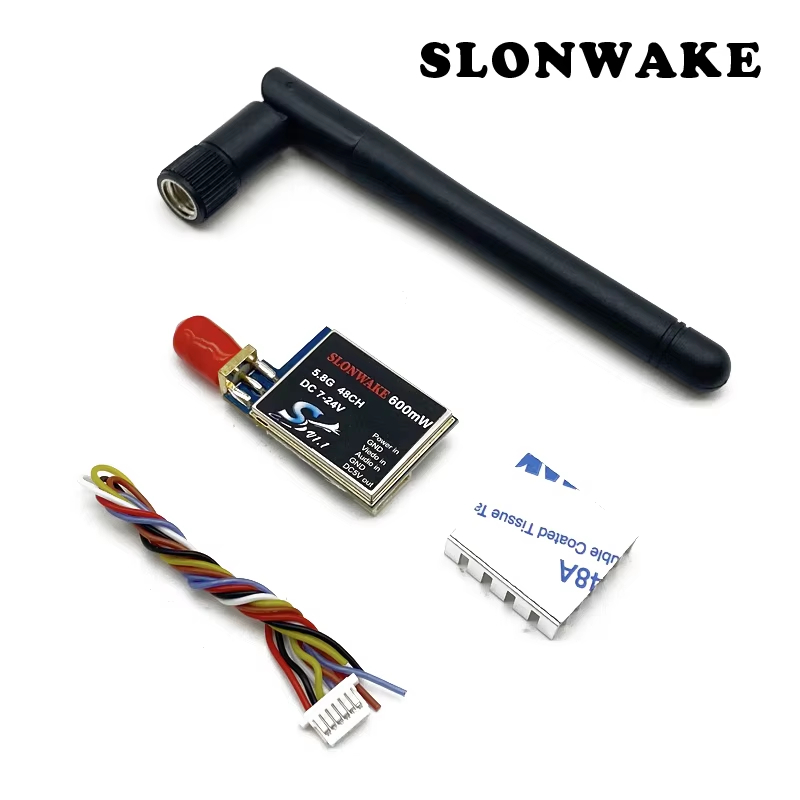 Transmisor de Video VTX de 5.8 - Drone Racing Transmitter reseña y precio