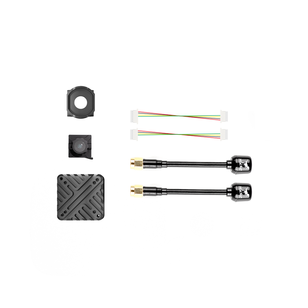 HGLRC Draco A1/A2 5.8Ghz HD VT - Drone Racing Transmitter reseña y precio