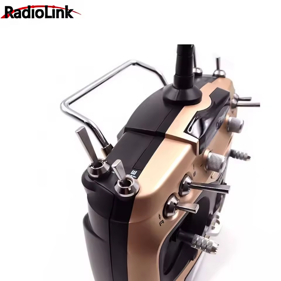 Radiolink AT9SPro 12CH 2.4G DS - Drone Racing Battery reseña y precio